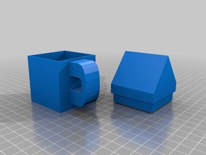 mitchy cristy box 3d stampa 3d print model - Mito3D