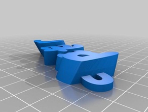 mijn maat iamburnyspeter organisatie 3d print model - Mito3D