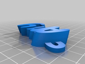 mijn maat iamburnysamy organisatie 3d print model - Mito3D