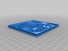 Napoli Karakter Ekle 2d sanat özelleştirilmiş 3d print model - Mito3D
