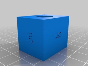 magical cube god given answers interactive art stuff 3d print model - Mito3D