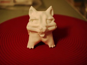democat creatures 3d print model - Mito3D