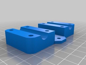 krankzinnig kubus 3d de printer delen 3d print model - Mito3D