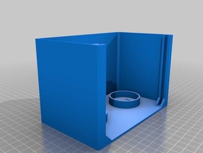 bougeoir amsterdamtea-lumières ménage 3d print model - Mito3D