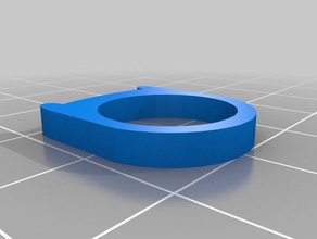 finn hat en anneau anneaux 3d print model - Mito3D