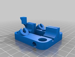 carro tdr mar&ccedilal 3d yazıcı parçaları 3d print model - Mito3D