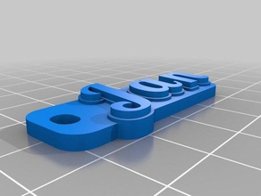 jan cooltag organizasyon özelleştirilmiş 3d print model - Mito3D