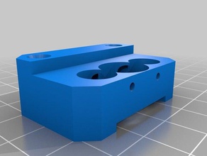el replicador de doble paso-struder flex filamento del alimentador 3d la impresora extrusoras 3d print model - Mito3D