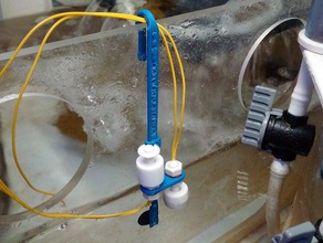 regulável interruptor de bóia suporte partes apex ato marinho recifal reef fossa tanque topo 3d print model - Mito3D