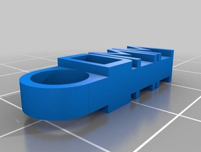bah organizasyon özelleştirilmiş 3d print model - Mito3D