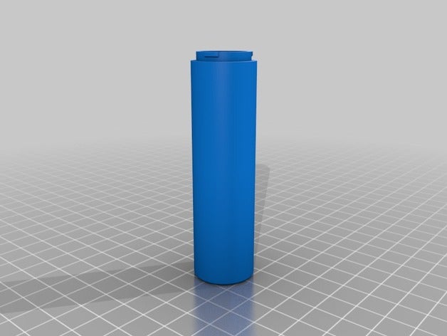 mi personalizados de la bayoneta del contenedor contenedores 3D print model - Mito3D