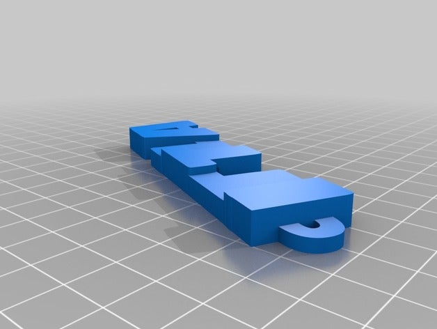 ittla de l'organisation personnalisé 3D print model - Mito3D