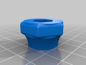14-20 bouton de blocage le bricolage personnalisé 3d print model - Mito3D