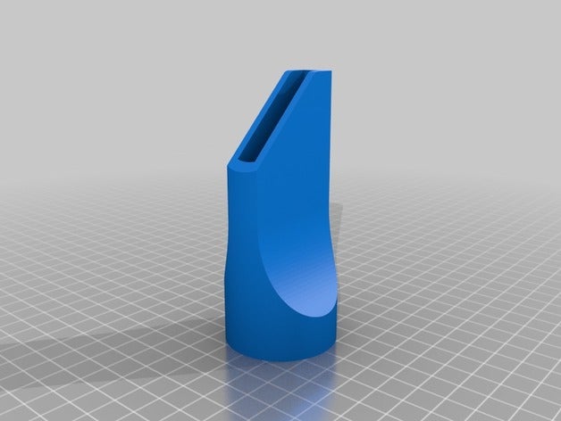 meu personalizados aspirador de bico substituição partes 3D print model - Mito3D