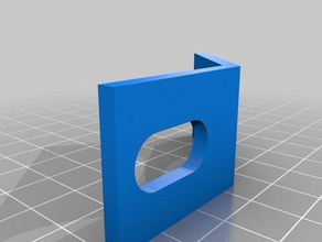 angled bracket other 3d print model - Mito3D