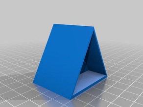 fisher price shape sorter driehoek 3d afdrukken 3d print model - Mito3D