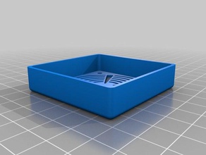 ventilatorkap fan grill pak 50mm ventilator 3d printers 3d print model - Mito3D