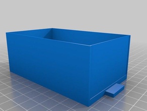 mijn maat opbergdoos laden organisatie 3d print model - Mito3D