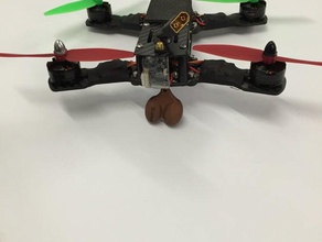autobotix nuts drones 3d printing bull balls buts quadcopter truck 3d print model - Mito3D