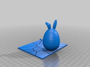 super chabbit 3d impresión 3d print model - Mito3D