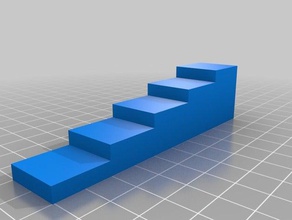 parametric linear e-steps calibration step cube fine-tuning 3d printing tests esteps 3d print model - Mito3D