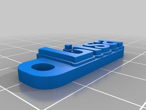 lisa organization customized 3d print model - Mito3D