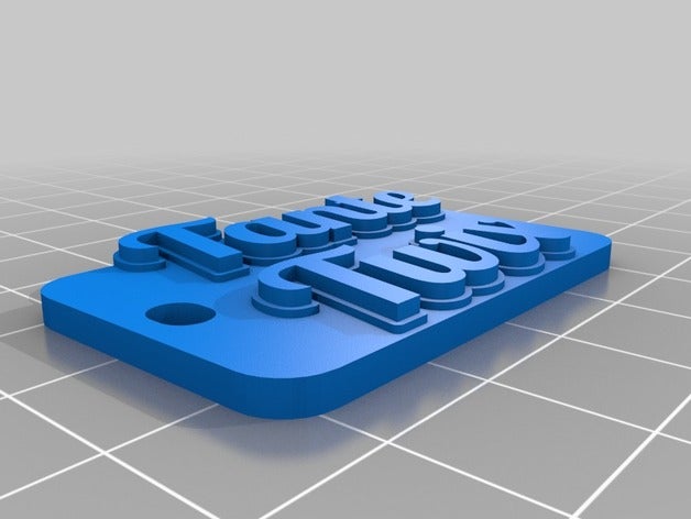 tante twix organisatie maat 3D print model - Mito3D