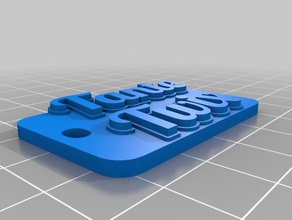 tante twix organizzazione personalizzato 3d print model - Mito3D