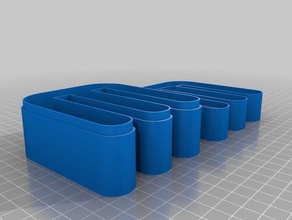 smg box containers customized 3d print model - Mito3D