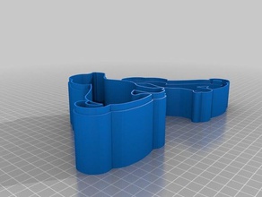 mijn maat gemaakte doos containers 3d print model - Mito3D