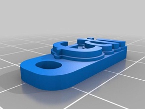edi organización personalizado 3d print model - Mito3D
