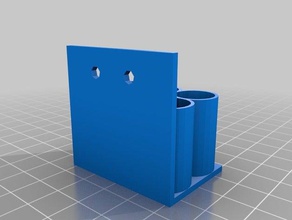 il mio personalizzato cacciavite per montaggio a parete strumento i titolari scatole 3d print model - Mito3D