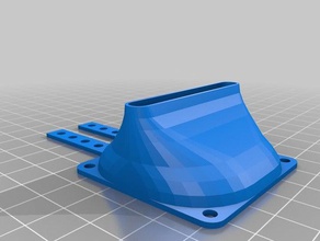 soğutma fan nozzle 3d yazıcı aksesuarlar özelleştirilmiş 3d print model - Mito3D
