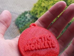 arctic monkeys de la mode bande 3d print model - Mito3D