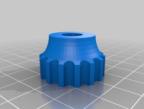14-20 bouton de noix piège outils 3d print model - Mito3D
