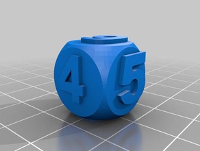 w&uumlrfel gadgets 3d print model - Mito3D