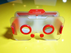 l'accent vr les gadgets 3d Lunettes L'imprimante diapositives cadeau stéréoscopique jouet la visionneuse 3d print model - Mito3D