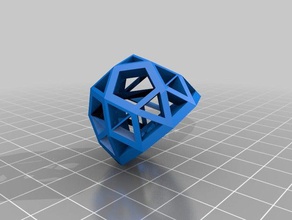 thingy math art customized 3d print model - Mito3D