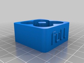 18650 41 containers customized 3d print model - Mito3D