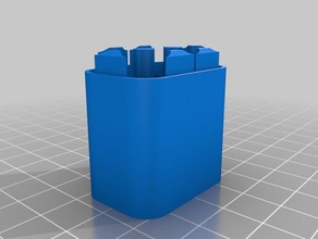 6aaa bot containers customized 3d print model - Mito3D