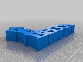 2 f&uumlr rebecca heykeller özelleştirilmiş 3d print model - Mito3D