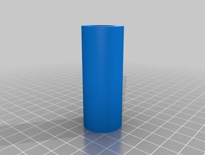 mon personnalisés anneaux tubes co 3d print model - Mito3D
