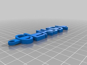 claudi organization customized 3d print model - Mito3D