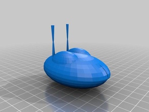 buzz head georgia tech 3d printing 3d print model - Mito3D