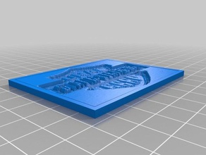 ural 2d a arte personalizado 3d print model - Mito3D