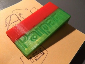 clips de papel oficina 3d print model - Mito3D