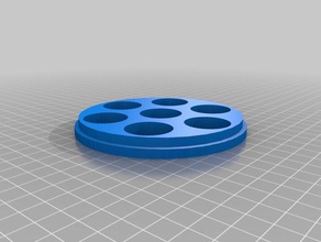 tube avant 3d l'impression 3d print model - Mito3D