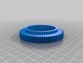 as feed gear 5mm lip hobby maat 3d print model - Mito3D
