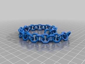30-link chain other customized 3d print model - Mito3D