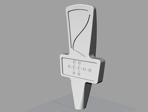 beer tap handle no name kitchen dining 3d print model - Mito3D